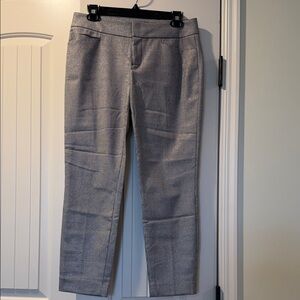 Bebe ankle shimmer chevron pattern Dress Pants size 6 - mint condition